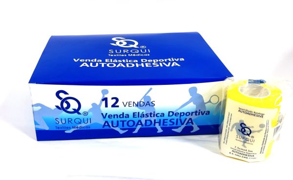 VENDA AUTOADHESIVA DE 3" X 4" X 5 MTS. - Imagen 2