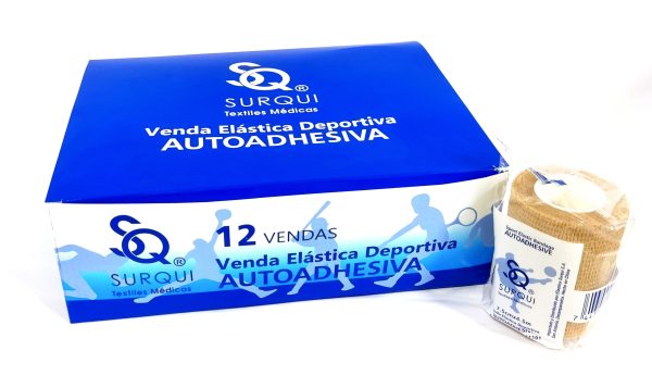 VENDA AUTOADHESIVA DE 3" X 4" X 5 MTS. - Imagen 4