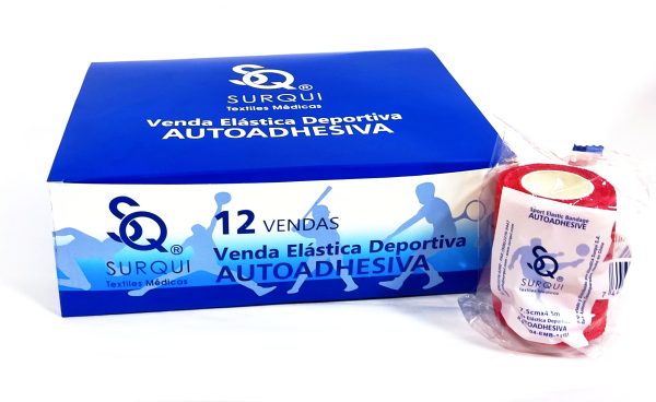 VENDA AUTOADHESIVA DE 3" X 4" X 5 MTS. - Imagen 7