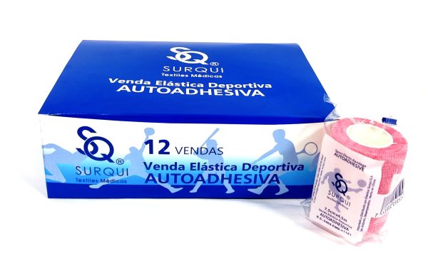 VENDA AUTOADHESIVA DE 3" X 4" X 5 MTS. - Imagen 8